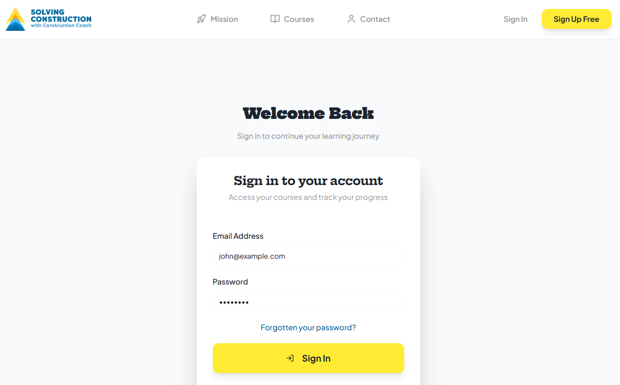 Digital Learning Platform